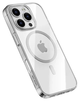 قاب محافظ مگ سیف آیفون گرین لاین Green lion MagSafe Delgado Case Iphone 16 Pro GNMGDPC16PCL (E)