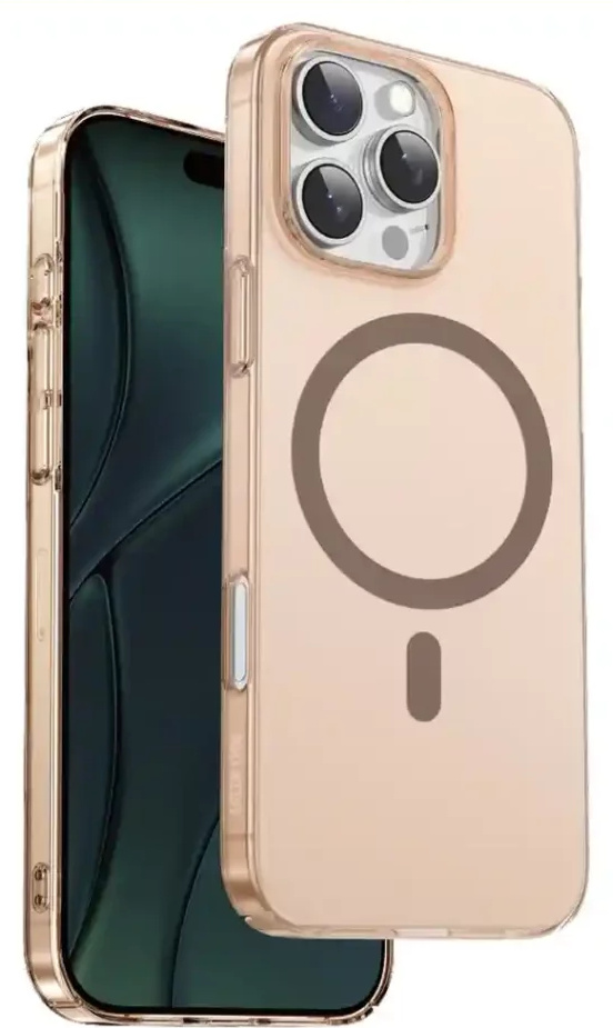 قاب محافظ مگ سیف آیفون گرین لاین Green lion MagSafe Delgado Case Iphone 16 Pro GNMGDPC16PCL (E)