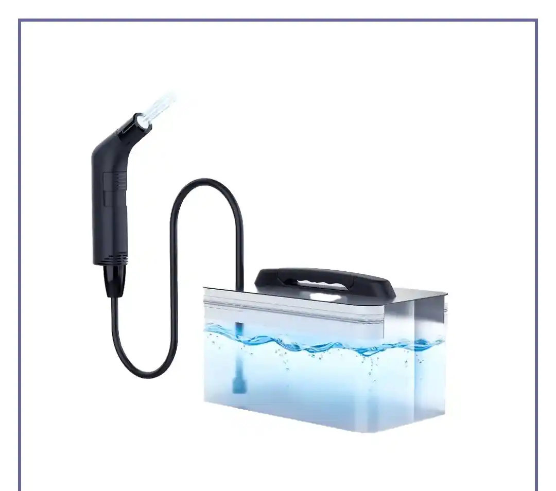جارو خودشور همراه با شلنگ مسافرتی گرین لاین  Green Lion Portable Travel Bidet GNPORTRBDTBK (E)