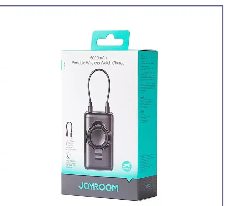 پاور بانک اپل واچ 5000 جویروم Joyroom JR-W13 (E)