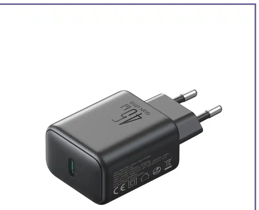 آداپتور شارژ 45 وات جویروم JOYROOM JR-TCG13 (E)