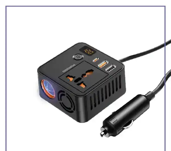 اینورتر 200 وات پرودو  Porodo Power Inverter FWCH057 (E)