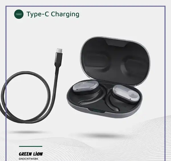 هندزفری القایی بلوتوثی گرین لاین Green Lion Ocean Headphones GNOCNTWSBK (E)