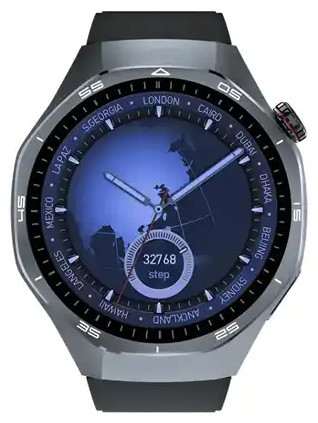 ساعت هوشمند گرین لاین Green Lion Tech Msater Smart Watch GNTEMSTSWSL (E)