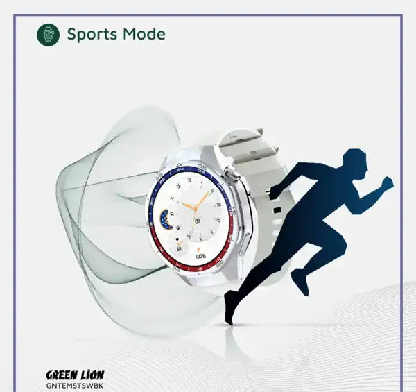 ساعت هوشمند گرین لاین Green Lion Tech Msater Smart Watch GNTEMSTSWSL (E)