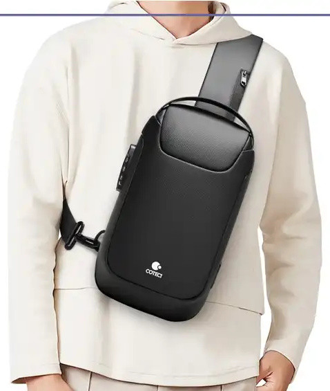 کیف کراس بادی ضدآب کوتسی Coteci Crossbody Bag OT-037 (E)