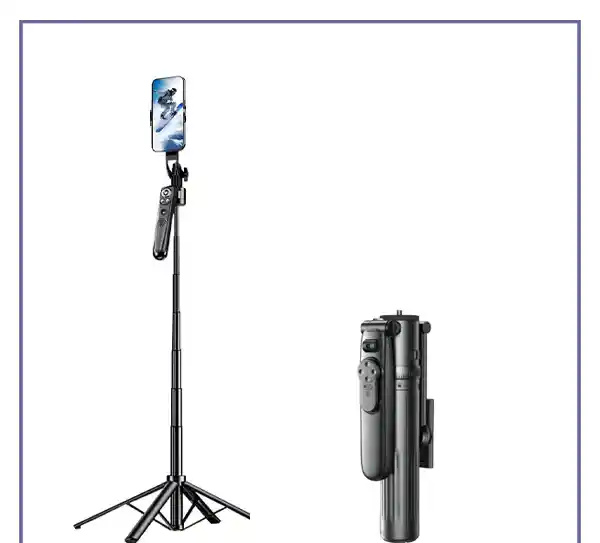 مونوپاد و سه پایه با قابلیت ردیابی 360 درجه رتاکو Rtako selfie stick AI-M18 (E)