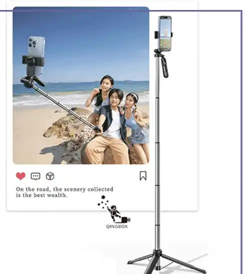 مونوپاد و سه پایه شاتر دار رتاکو Rtako M17 Pro Selfie Stick (E)