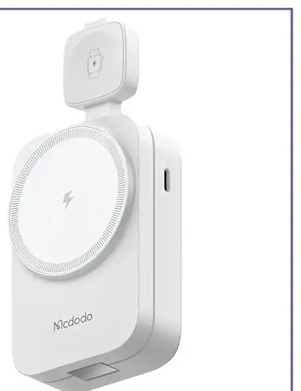 استند و شارژر وایرلس چند کاره مگنتی مک دودو Mcdodo Mega Dock CH-5090 (E)