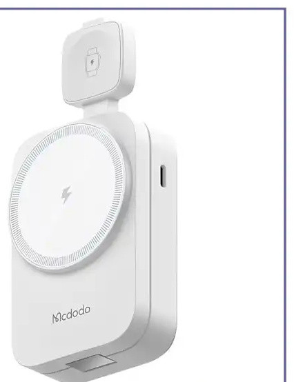 استند و شارژر وایرلس چند کاره مگنتی مک دودو Mcdodo Mega Dock CH-5090 (E)