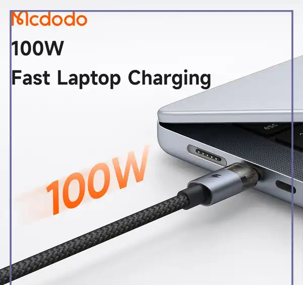 کابل 100 وات 2 به 3 مک دودو Mcdodo 6in1 Charging Cable CA-7260 (E)