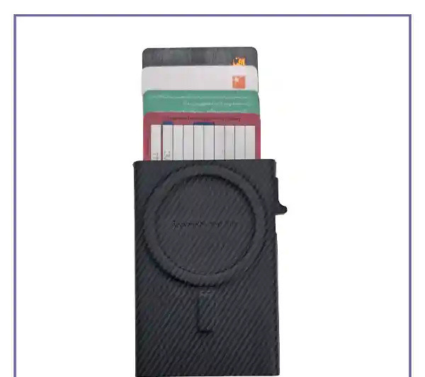 کابل جاکاراتی طرح کربن پایه دار ژوس Zhuse Automatically Eject Card Function Carbon ZB-CB-001 (E)