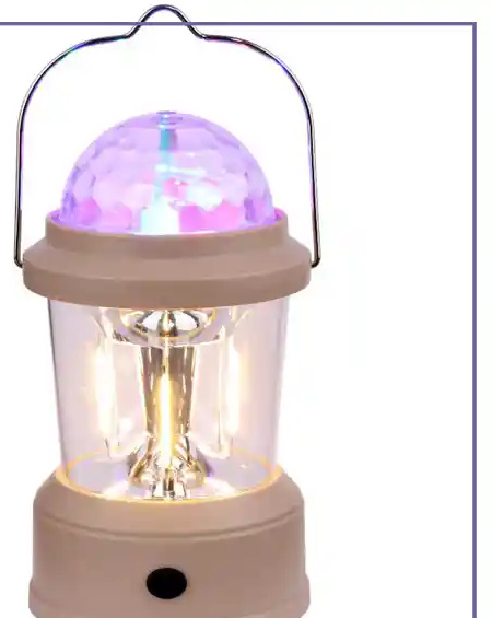 چراغ فانوسی رقص نور دار LF-3358 (E)