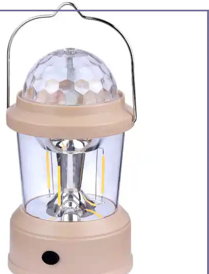 چراغ فانوسی رقص نور دار LF-3358 (E)
