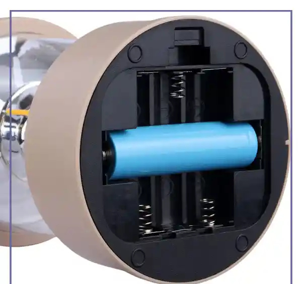 چراغ فانوسی رقص نور دار LF-3358 (E)