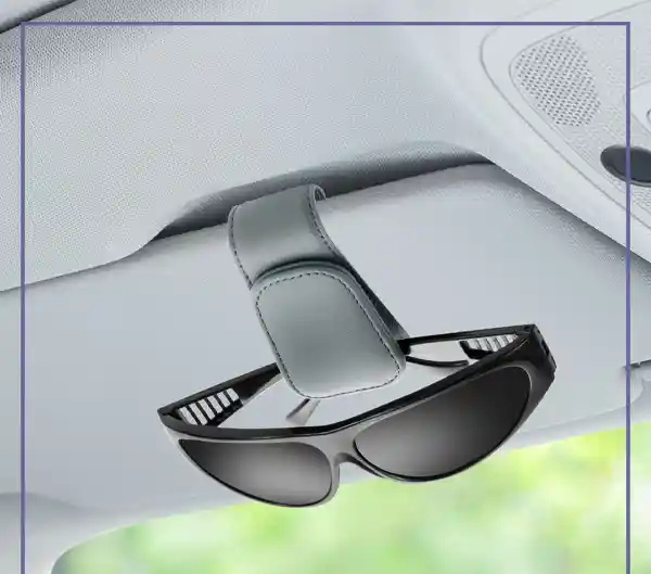 گیره عینک ژوس مخصوص خودرو zhuse car glasses clip zs-ca-004 (E)