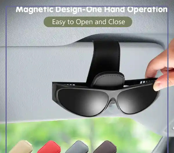 گیره عینک ژوس مخصوص خودرو zhuse car glasses clip zs-ca-004 (E)