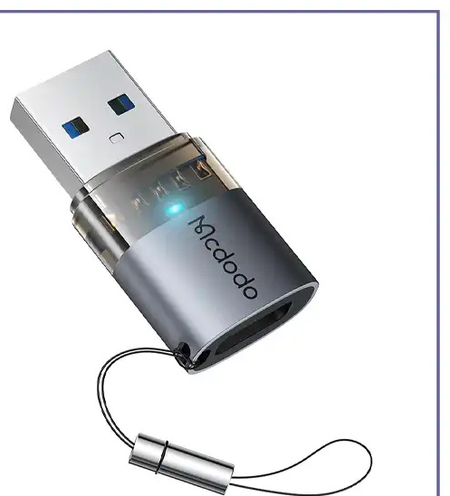 تبدیل تایپ سی به USB مک دودو Mcdodo Type-C to USB 3.0 Adapter OT-7580 (E)
