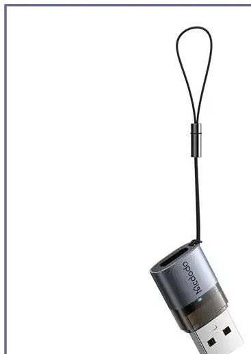 تبدیل تایپ سی به USB مک دودو Mcdodo Type-C to USB 3.0 Adapter OT-7580 (E)