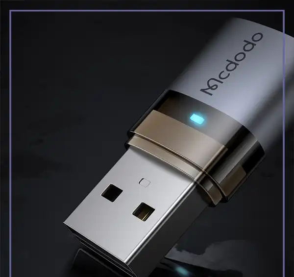 تبدیل تایپ سی به USB مک دودو Mcdodo Type-C to USB 3.0 Adapter OT-7580 (E)