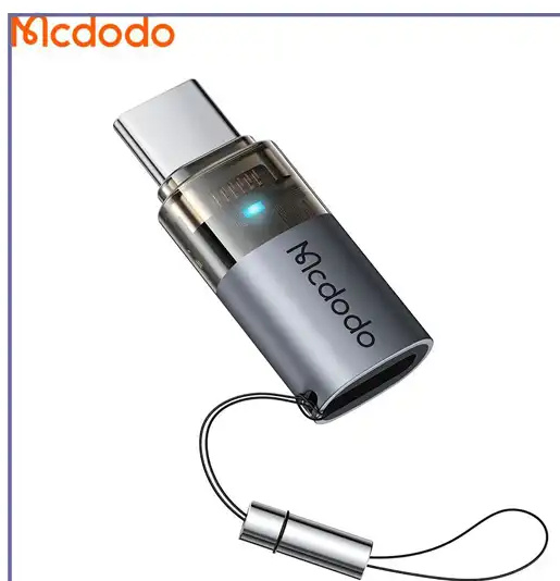 تبدیل لایتنینگ به تایپ سی 60 وات مک دودو Mcdodo OT-7610 (E)
