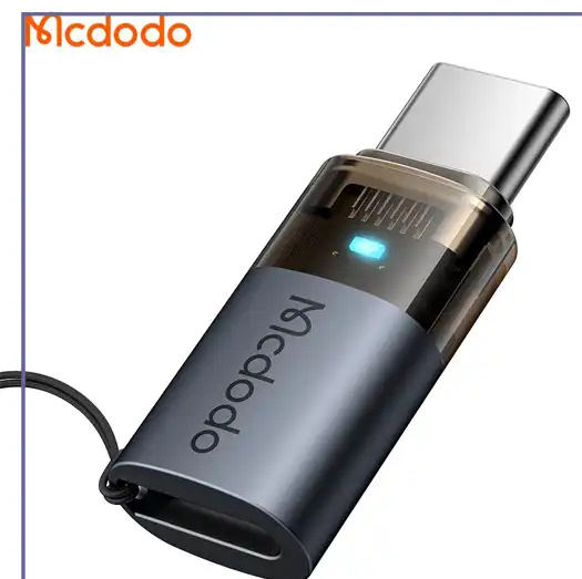 تبدیل لایتنینگ به تایپ سی 60 وات مک دودو Mcdodo OT-7610 (E)