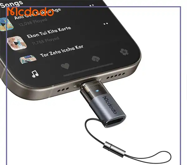 تبدیل لایتنینگ به تایپ سی 60 وات مک دودو Mcdodo OT-7610 (E)