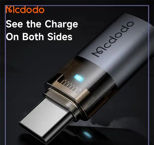 تبدیل لایتنینگ به تایپ سی 60 وات مک دودو Mcdodo OT-7610 (E)