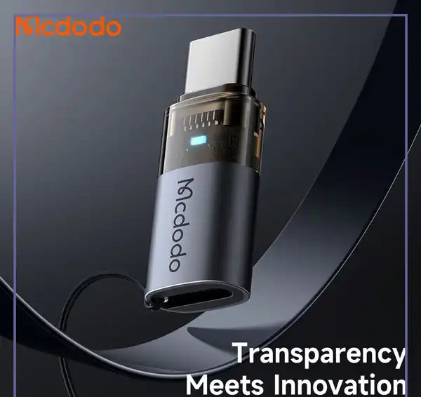 تبدیل لایتنینگ به تایپ سی 60 وات مک دودو Mcdodo OT-7610 (E)