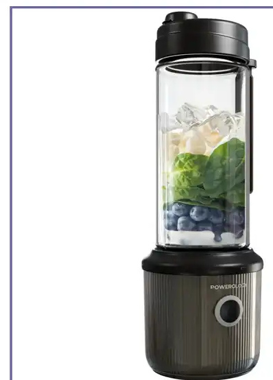 مخلوط کن قابل حمل پاورولوژی Powerology Press & Refresh Portable Blender PSM013WH (E)