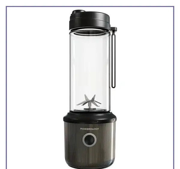 مخلوط کن قابل حمل پاورولوژی Powerology Press & Refresh Portable Blender PSM013WH (E)