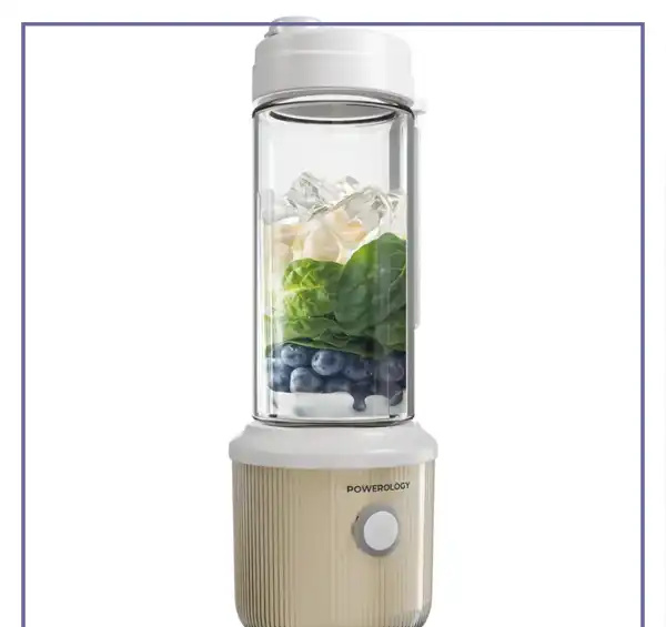مخلوط کن قابل حمل پاورولوژی Powerology Press & Refresh Portable Blender PSM013WH (E)