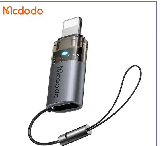 تبدیل پورت تایپ سی به لایتنینگ برند مک دودو MCDODO OT-7630 (E)