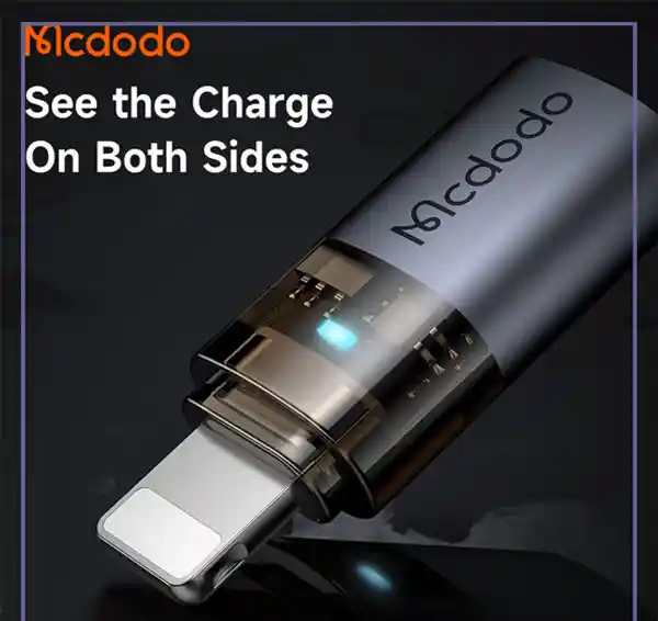 تبدیل پورت تایپ سی به لایتنینگ برند مک دودو MCDODO OT-7630 (E)