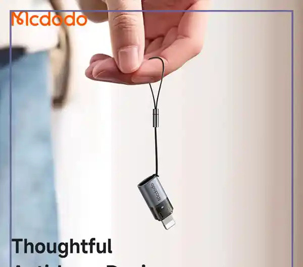 تبدیل پورت تایپ سی به لایتنینگ برند مک دودو MCDODO OT-7630 (E)