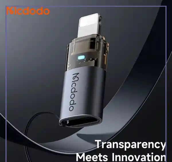 تبدیل پورت تایپ سی به لایتنینگ برند مک دودو MCDODO OT-7630 (E)