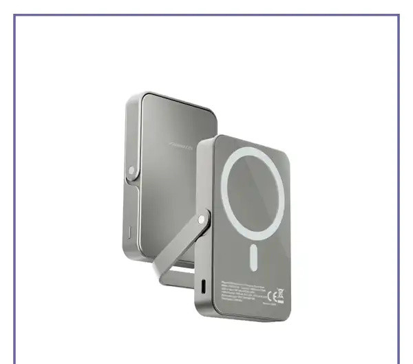 پاوربانک وایرلس 10000 پاورولوژی Powerology Magsafe Power Bank PPBCHA36 (E)