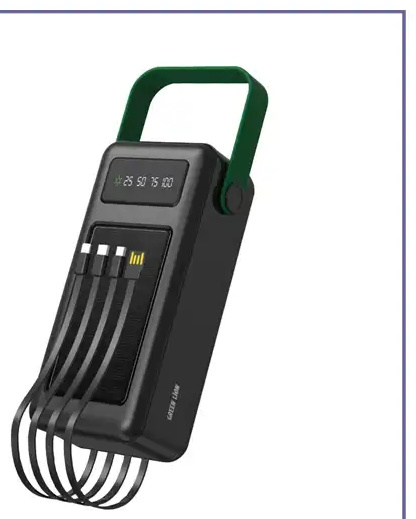پاوربانک خورشیدی 50000 گرین لاین Green Lion Solar Max Power Bank GNSLRPB50K (E)