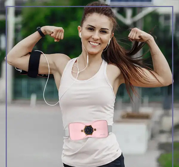 ماساژور قاعدگی گرین لاین Green Lion Flora Heat Menstrual Pad GNFLRHTPDPK (E)