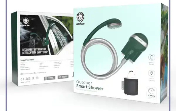 دوش سفری گرین لاین Green Lion Outdoor Smart Shower GNOTDSHWGN (E)