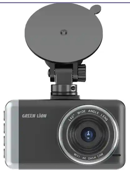 دوربین ثبت وقایع گرین لاین Green Lion Dash Cam Pro GNDACAM14PBK (E)