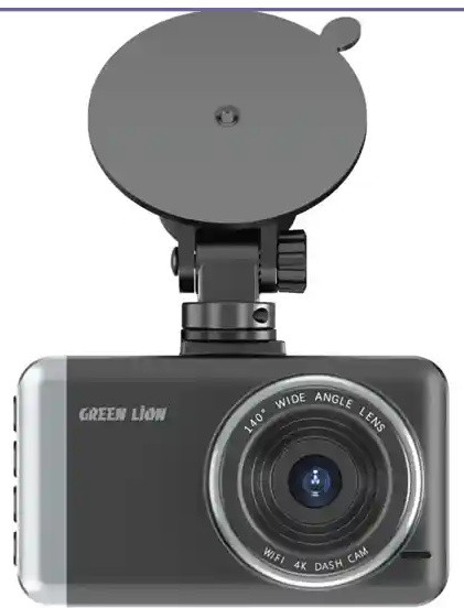 دوربین ثبت وقایع گرین لاین Green Lion Dash Cam Pro GNDACAM14PBK (E)