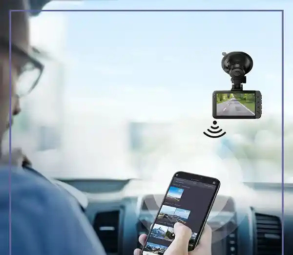 دوربین ثبت وقایع گرین لاین Green Lion Dash Cam Pro GNDACAM14PBK (E)