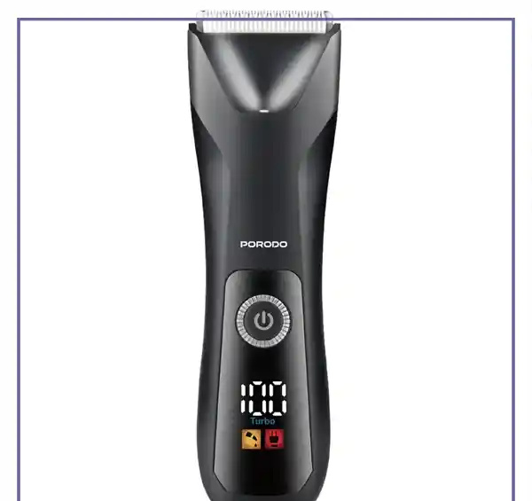 ریش تراش ماشین اصلاح پرودو Porodo Full-Body Grooming Kit PDLFST186BK (E)