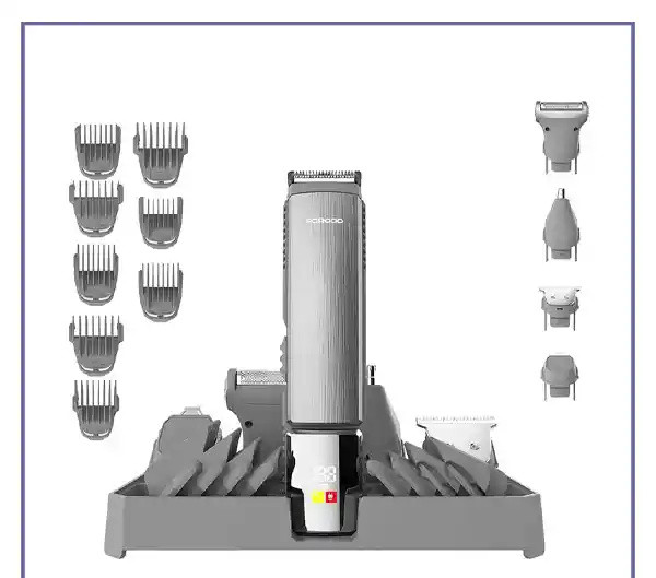 ریش تراش ماشین اصلاح 14 کاره پرودو Porodo 14-IN-1 Trimming Kit PD-LFST112 (E)