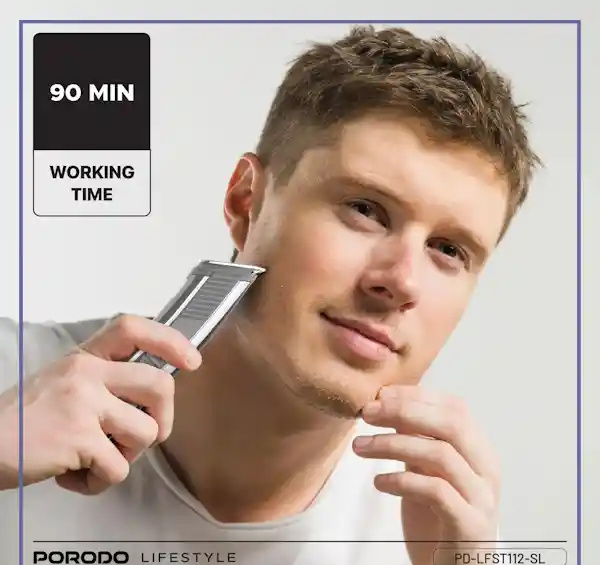 ریش تراش ماشین اصلاح 14 کاره پرودو Porodo 14-IN-1 Trimming Kit PD-LFST112 (E)