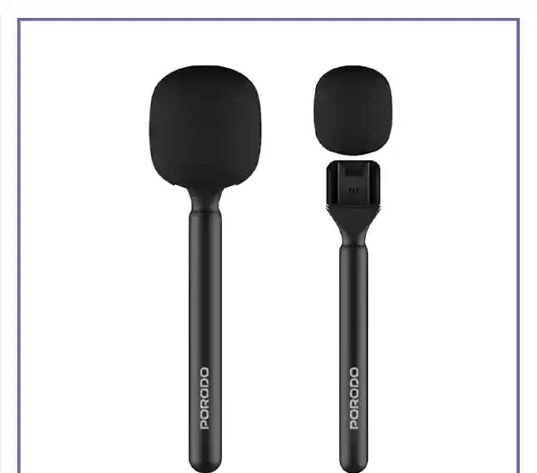 میکروفون دستی پرودو مدل Porodo Handheld Lavalier Microphone PD-LFST133 (E)