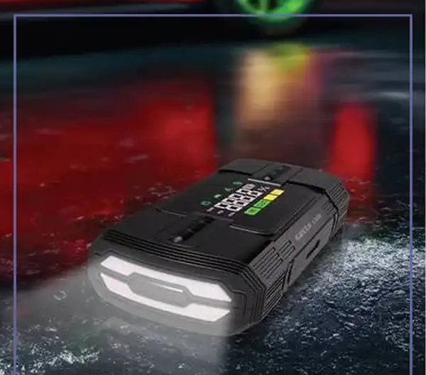 جامپ استارتر و پمپ باد گرین لاین Green Lion Jump Starter 12V GN12VJUSTBK (E)
