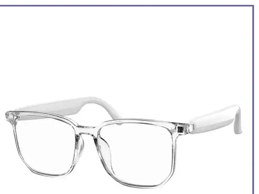 عینک هوشمند گرین لاین Green Lion Hamburg Smart Glasses GNHMBSMTGLSWH (E)