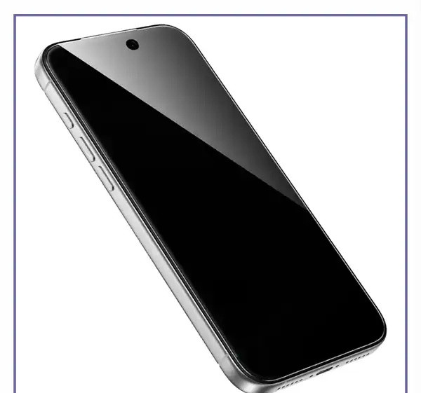 گلس حریم شخصی آیفون 17 پرو مکس گرین لاین Green Lion Steve Privacy Iphone 17 Pro Max Glass GN9HSPY17PMBK (E)
